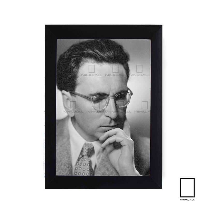 تابلو ویکتور فرانکل victor frankl مدل N-25406