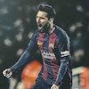 تابلو لیونل مسی Lionel Messi  مدل N-97085