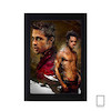 تابلو فیلم باشگاه مبارزه Fight Club  مدل N-221199
