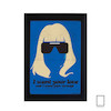 تابلو مینیمال لیدی گاگا Lady GAGA مدل N-55015