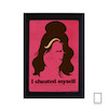 تابلو مینیمال ایمی واینهاوس Amy Winehouse مدل N-55006