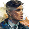 تابلو سریال پیکی بلایندرز peaky blinders مدل N-54342