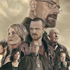تابلو سریال بریکینگ بد  breaking bad مدل N-54351
