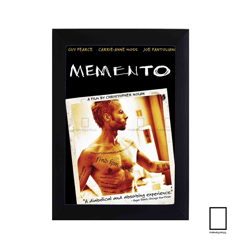 تابلو فیلم یادگاری "Memento" مدل N-221252