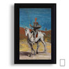 تابلو نقاشی Don Quichotte اثر Honoré Daumier مدل N-99919