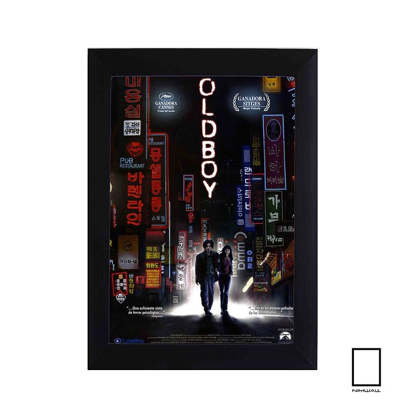 تابلو فیلم اولدبوی Oldboy مدل N-221265