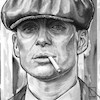 تابلو سریال پیکی بلایندرز peaky blinders مدل N-54355