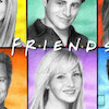 تابلو سریال فرندز Friends مدل N-54370
