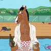 تابلو سریال بوجک هورسمن BoJack Horseman مدل N-54371