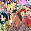 تابلو سریال بوجک هورسمن BoJack Horseman مدل N-54372