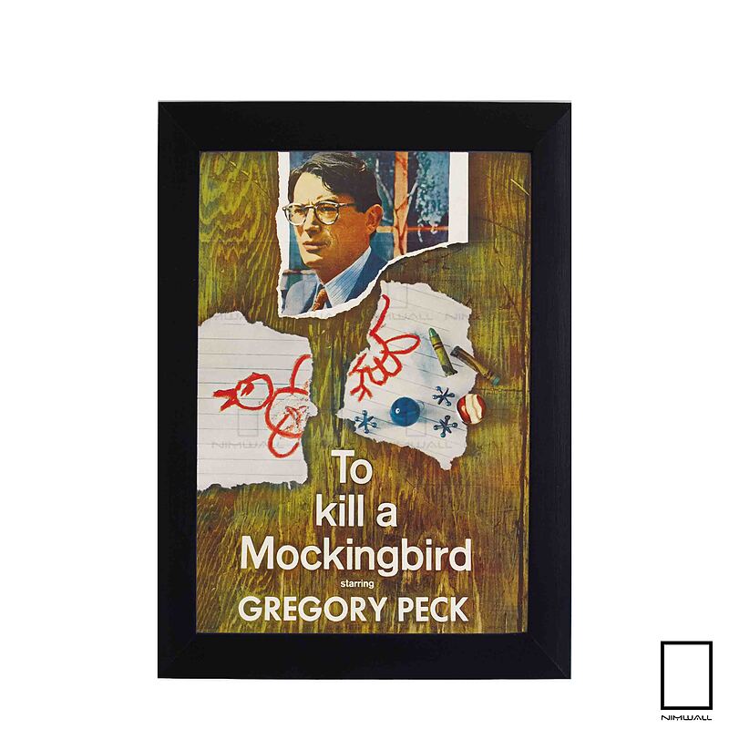 تابلو فیلم کشتن مرغ مقلد To Kill a Mockingbird مدل N-221283