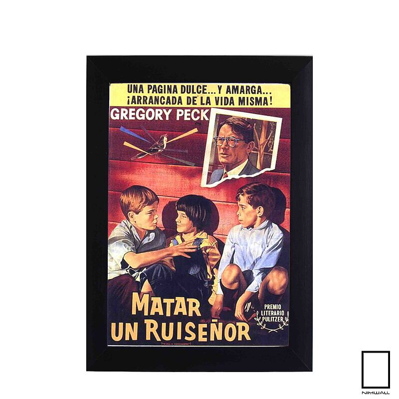 تابلو فیلم کشتن مرغ مقلد To Kill a Mockingbird مدل N-221285