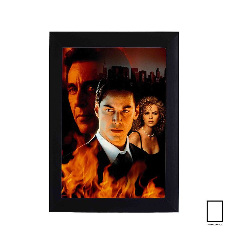 تابلو فیلم وکیل مدافع شیطان The Devil's Advocate مدل N-221288