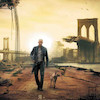 تابلو فیلم من افسانه ام I Am Legend مدل N-221309