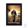 تابلو فیلم من افسانه ام I Am Legend مدل N-221310