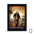 تابلو فیلم من افسانه ام I Am Legend مدل N-221310