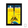 تابلو پوستر فیلم 12 مرد خشمنگین  12 angry men مدل N-221296