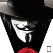 تابلو نقاشی فیلم V for vendetta مدل N-221307