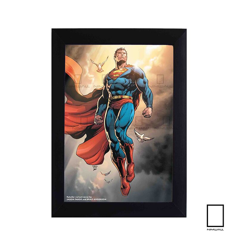 تابلو فیلم سوپرمن Superman مدل  N-86106
