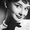 پوستر آدری هپبورن Audrey Hepburn مدل N-25469
