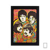 تابلو گروه بیتلز The Beatles مدل N-55386