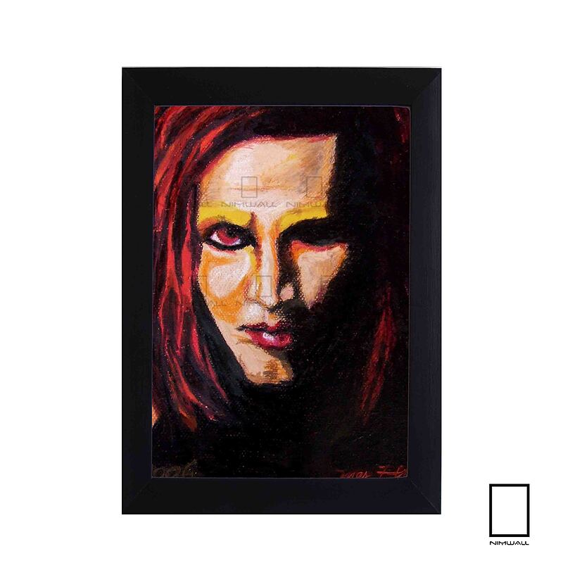 تابلو عکس مرلین منسون Marilyn Manson مدل N-55383