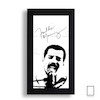 تابلو امضا فردی مرکوری Freddie Mercury  مدل N-45132