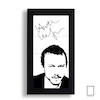 تابلو امضا هیث لجر Heath Ledger مدل N-45135