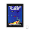 تابلو رمان گتسبی بزرگ اثر اسکات فیتزجرالد  مدل N-99962