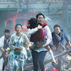 تابلو فیلم قطار بوسان Train To Busan مدل N-22132