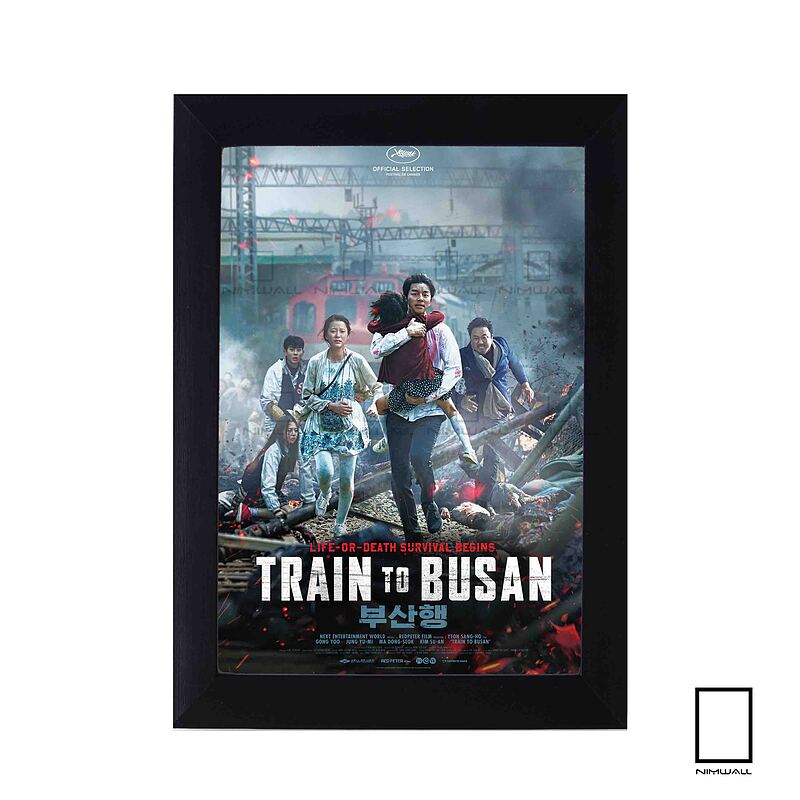 تابلو فیلم قطار بوسان Train To Busan مدل N-22132