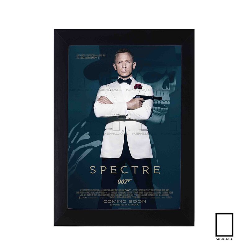 تابلو فیلم جیمزباند james bond ( دنیل کریگ Daniel Craig ) مدل N-221111