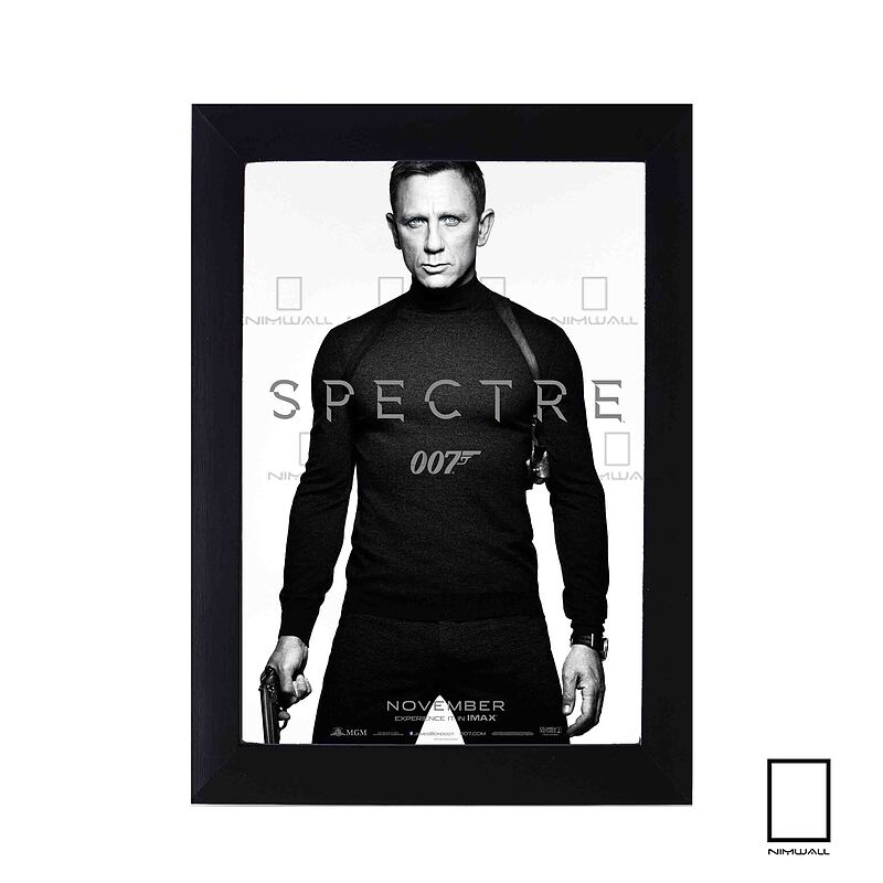 تابلو فیلم جیمزباند james bond ( دنیل کریگ Daniel Craig ) مدل N-221112