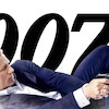 تابلو فیلم جیمزباند james bond ( دنیل کریگ Daniel Craig ) مدل N-221115
