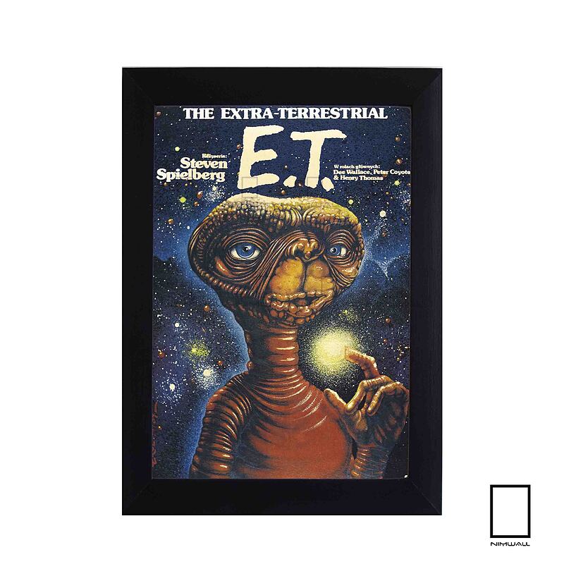 تابلو فیلم ئی تی موجود فرازمینی E.T مدل N-221338