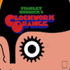 تابلو فیلم پرتغال کوکی A Clockwork Orange مدل N-221353