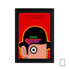 تابلو فیلم پرتغال کوکی A Clockwork Orange مدل N-221353