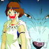 تابلو سریال شاهزاده مونونوکو Princess Mononoke مدل N-54376