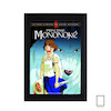 تابلو سریال شاهزاده مونونوکو Princess Mononoke مدل N-54376