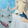 تابلو سریال شاهزاده مونونوکو Princess Mononoke مدل N-54378