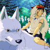 تابلو سریال شاهزاده مونونوکو Princess Mononoke مدل N-54379