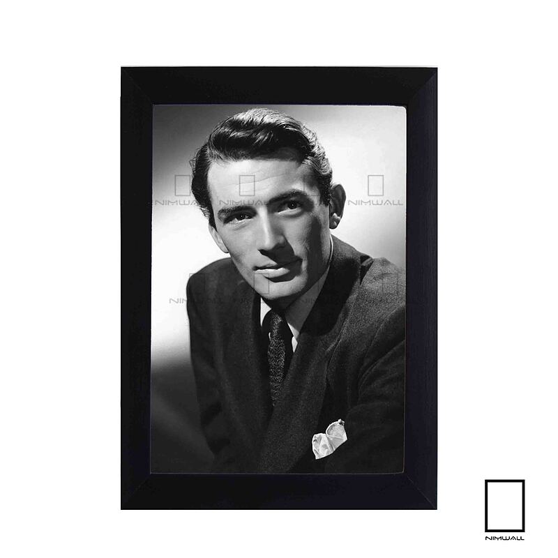 تابلو عکس گریگوری پک gregory peck  مدل N-25503