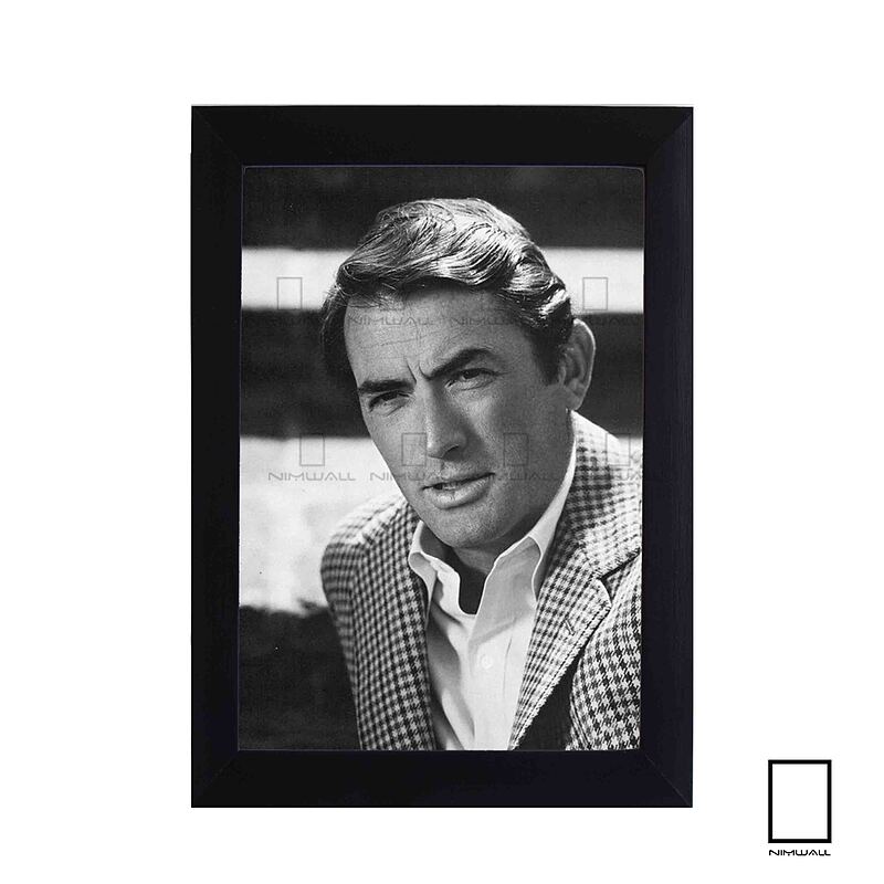 تابلو عکس گریگوری پک gregory peck  مدل N-25507
