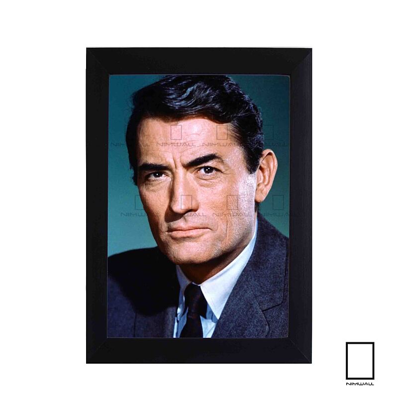 تابلو عکس گریگوری پک gregory peck  مدل N-25508