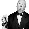 تابلو عکس الفرد هیچکاک Alfred Hitchcock مدل N-25513