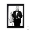 تابلو عکس الفرد هیچکاک Alfred Hitchcock مدل N-25513