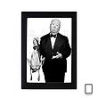 تابلو عکس الفرد هیچکاک Alfred Hitchcock مدل N-25513