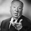 تابلو عکس الفرد هیچکاک Alfred Hitchcock مدل N-25514