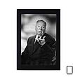 تابلو عکس الفرد هیچکاک Alfred Hitchcock مدل N-25514
