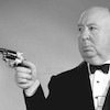 تابلو عکس الفرد هیچکاک Alfred Hitchcock مدل N-25516